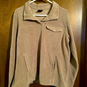 Tan long sleeve very warm shirt